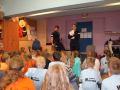 Spotkanie z policjantem