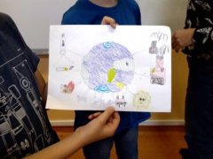 Koło przyrodnicze na warsztatach EkoCentrum