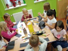 Barbórki w klasie 1e