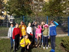 Finał akcji: „Posadź drzewko dla pokoju