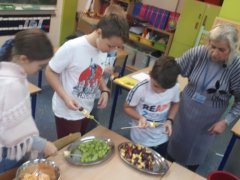 Promocja zdrowia w grupie świetlicowej klasy 3b