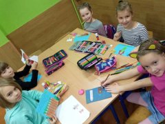 Dzień Kredki u pierwszaków