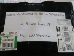 SPECIAL DELIVERY FROM ENGLAND