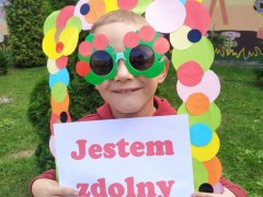 Dzień Kropki w świetlicach klas 1