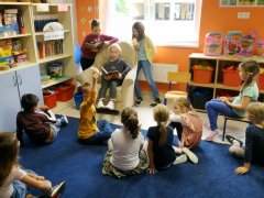 Lekcje Uczniowskie w świetlicy 1c