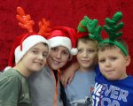 Świetlicowe Mikołajki 3b