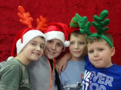 Świetlicowe Mikołajki 3b