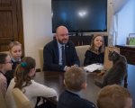 Spotkanie z Prezydentem Wrocławia