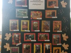 Świetlicowy konkurs fotograficzny ,,Upoluj Jesień