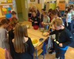 Warsztaty kulinarne pt. ,,ABC zdrowego żywienia” w świetlicy szkolnej