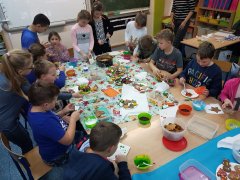 Warsztaty z rodzicami - wspólne dekorowanie pierników