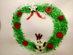 Wyniki konkursu plastycznego na najpiękniejszą kartkę świąteczną w wykonaniu uczniów  klas drugich