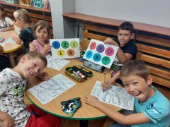 Dzień Kropki w świetlicach klas drugich