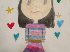 konkurs plastyczny - „Portret mojego nauczyciela. 