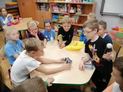 Piątki z hobby w świetlicy 2b 