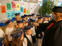 Uroczystość pasowania na ucznia