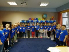 Pasowanie na Świetliczaka