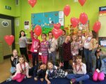 Dzień Kobiet w kl. 1a i 1c