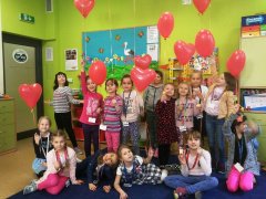 Dzień Kobiet w kl. 1a i 1c
