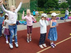 Świetlicowe Igrzyska Olimpijskie u Pierwszaków