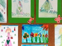 Konkurs plastyczny „WIOSNA” w  kl. 0