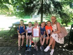 Dzieci pamiętają o dzieciach