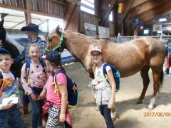 Wycieczka klas 3c i 3c do miasteczka Western City