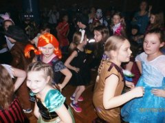 Bal Przebierańców w klasach trzecich