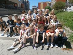 Dzień Dziecka w klasie 3d