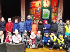 Klasa 3f - uważni - uczestniczy w wydarzeniach kulturalnych