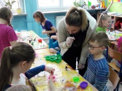 Klasa 3f – ciekawi - uczestniczy w zajęciach dodatkowych