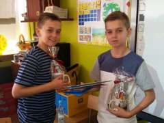 Goście z Australii w klasie 3a i 3f