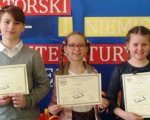 Nasi laureaci Międzyszkolnego Konkursu Recytatorskiego Anglojęzycznej oraz Niemieckojęzycznej Literatury Dziecięcej