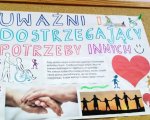 Klasa 6e - uważni i dostrzegający potrzeby innych