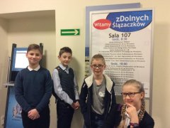 Wyniki drugiego etapu konkursu z języka angielskiego Zdolny Ślązaczek