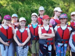 Dzień Dziecka w Hobbicie klas 3a, 3b i 3f