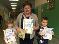 Konkurs matematyczny klas drugich