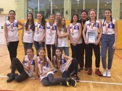 Rozgrywki minikoszykówki w strefie wrocławskiej