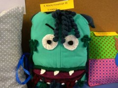 Wyniki szkolnego konkursu „Poduchy-poczytajki”