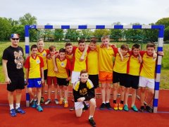 Szczypiorniści wrócili ze srebrnym medalem z Wrocławskiej Olimpiady Młodzieży