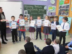 Styczniowe konkursy w klasach drugich