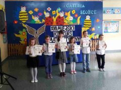 XVII Miejski Konkurs Matematyczny klas 3