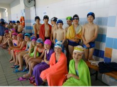 Powrócili z medalami z IV Zawodów Pływackich w SP 3