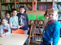 Wyniki Szkolnego Konkursu Czytelniczego  ZNAM I CZYTAM „Magiczne drzewo