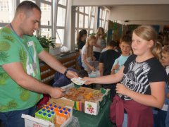 Happening pt. „Żyj zdrowo i kolorowo”