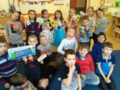 Dzień Kobiet w świetlicy 2c