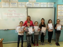 Wyniki Klasowego Konkursu Ortograficznego w 3 h