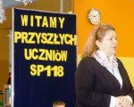 Wizyta przedszkolaków w naszej szkole