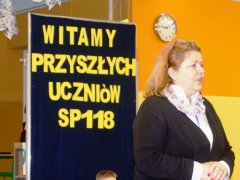 Wizyta przedszkolaków w naszej szkole
