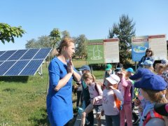 Wyjazdowe Warsztaty Przyrodnicze klas 1c i 1e